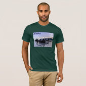 Alaska Moordwalvissen Postzegel T-shirt (Voorkant volledig)