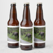 Alaska - Moose Bier Etiket (Flessen)