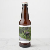 Alaska - Moose Bier Etiket (Voorkant)