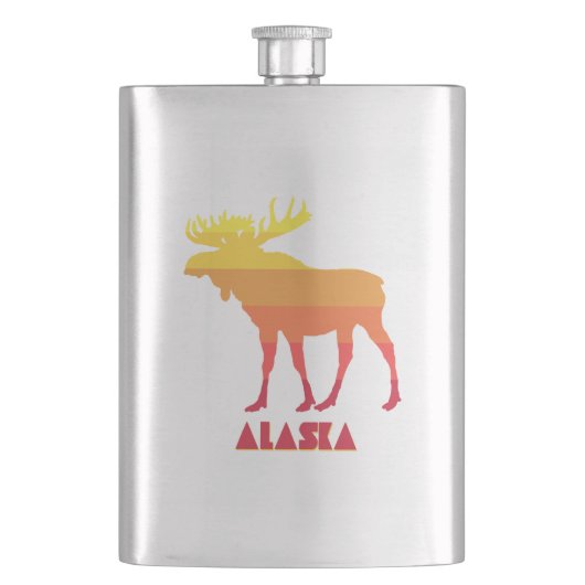 Alaska Moose Flacon (Voorkant)