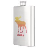 Alaska Moose Flacon (Links)