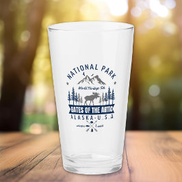 Alaska Moose – Gates of the Arctic National Park Glas