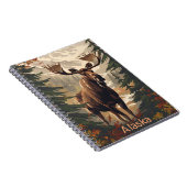 Alaska Moose Notitieboek (Rechterzijde)