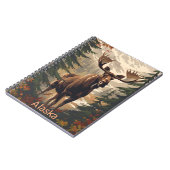 Alaska Moose Notitieboek (Linkerzijde)