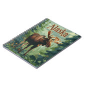 Alaska Moose Notitieboek (Linkerzijde)