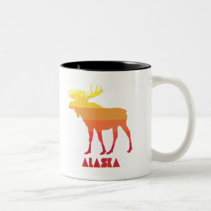 Alaska Moose Tweekleurige Koffiemok