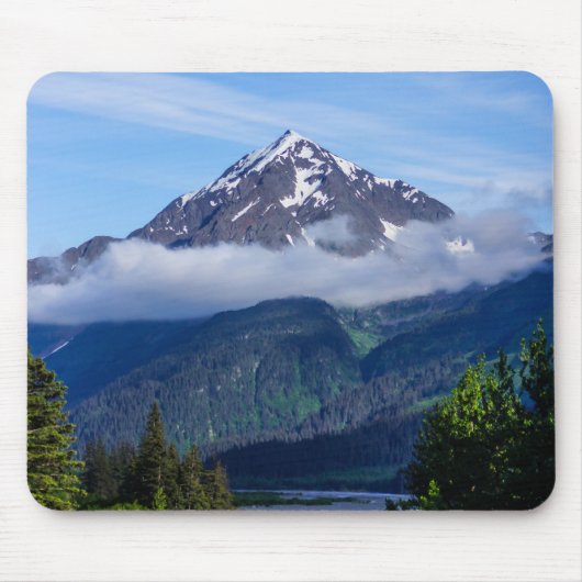 Alaska Mountain MousePad Muismat (Voorkant)