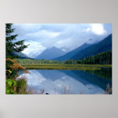 Alaska Mountain Poster (Voorkant)