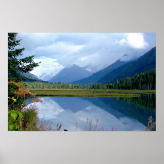 Alaska Mountain Poster