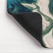 Alaska Mountain Range-Aerial Uitzicht Muismat (Hoek)