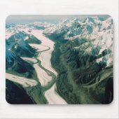 Alaska Mountain Range-Aerial Uitzicht Muismat (Voorkant)