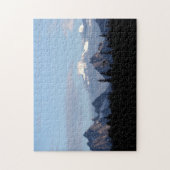 Alaska Mountain Range Denali Foto Legpuzzel (Verticaal)