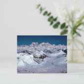 Alaska Mountain Range - LuchtvaartUitzicht Briefkaart (Staand voorkant)