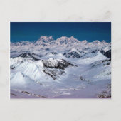 Alaska Mountain Range - LuchtvaartUitzicht Briefkaart (Voorkant)