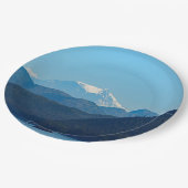 Alaska Mountains Coast Foto Papieren Bordje (Gekanteld)