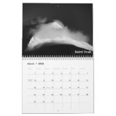 Alaska Mountains Kalender (Mar 2026)