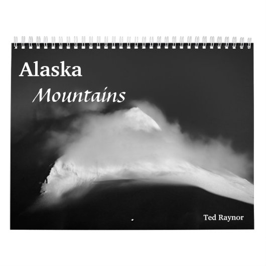 Alaska Mountains Kalender (Hoes)