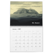 Alaska Mountains Kalender (Jan 2027)
