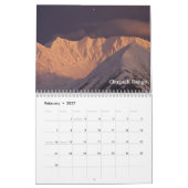 Alaska Mountains Kalender (Feb 2027)