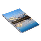 Alaska Mountains Reflection Photo Notitieboek (Rechterzijde)