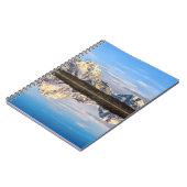 Alaska Mountains Reflection Photo Notitieboek (Linkerzijde)