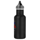 Alaska Mountains roepen dat ik donkere kleuren moe Waterfles (Rechts)