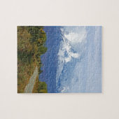 Alaska Mountains Tree Natuur Forest Destiny Seizoe Legpuzzel (Horizontaal)