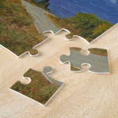 Alaska Mountains Tree Natuur Forest Destiny Seizoe Legpuzzel (Zijkant)