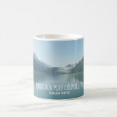 Alaska Mountains, Verse uit Isaiah 54:10 Koffiemok (Center)