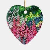 Alaska Mountains wi_Alaska Keramisch Ornament (Rechts)