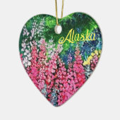 Alaska Mountains wi_Alaska Keramisch Ornament (Links)