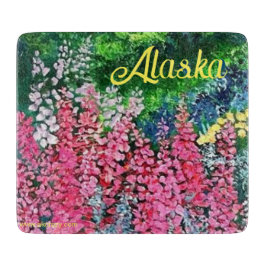 Alaska Mountains wi_Alaska Snijplank