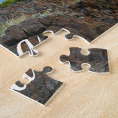 Alaska Moutain Puzzle Legpuzzel (Zijkant)