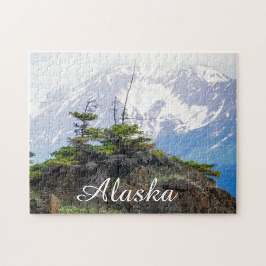 Alaska Moutain Puzzle Legpuzzel (Horizontaal)