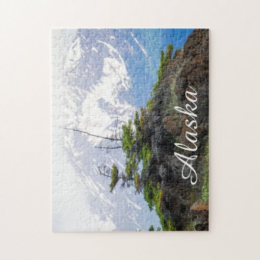 Alaska Moutain Puzzle Legpuzzel (Verticaal)