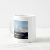 Alaska, Mt Mckinley, Denali, Talkeetna Koffiemok (Voorkant links)