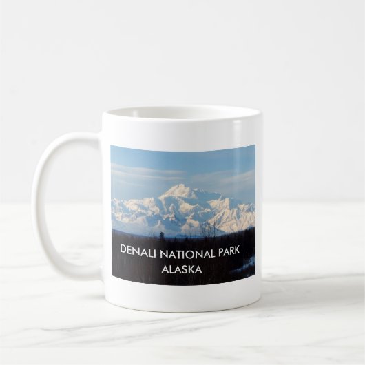 Alaska, Mt Mckinley, Denali, Talkeetna Koffiemok (Links)