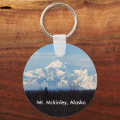 Alaska, Mt Mckinley, Denali, Talkeetna Sleutelhanger (Voorkant)