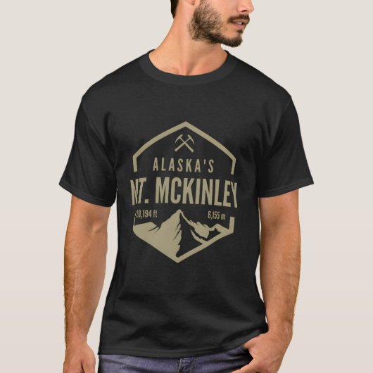 Alaska Mt Mckinley T-shirt (Voorkant)