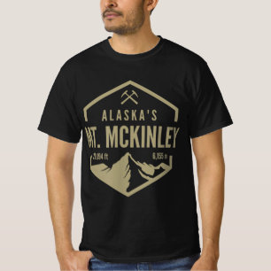 Alaska Mt McKinley T-shirt