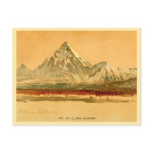 Alaska  Mt. St. Elias schilderij