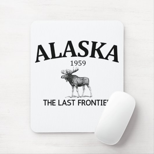 ALASKA MUISMAT (Met muis)