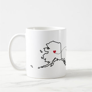 Alaska naar Tennessee - Heart2Heart Koffiemok