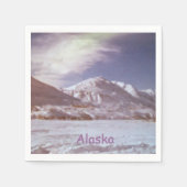 Alaska Napkins Servet (Voorkant)