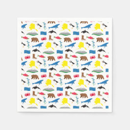 Alaska Napkins Servet