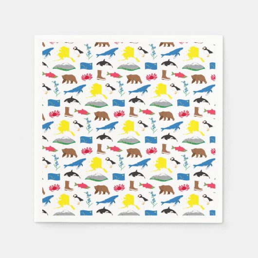 Alaska Napkins Servet (Voorkant)