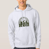 Alaska. Nationaal Park Denali en Preserve Hoodie (Voorkant)