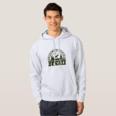 Alaska. Nationaal Park Denali en Preserve Hoodie (Voorkant volledig)
