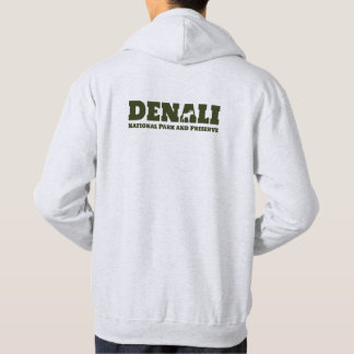 Alaska. Nationaal Park Denali en Preserve Hoodie