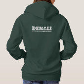 Alaska. Nationaal Park Denali en Preserve Hoodie (Achterkant)